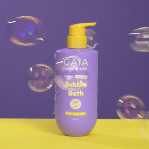 GAIA Natural Kids Bubble Bath