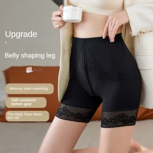 DACHAO Flarixa กางเกงในกระชับสัดส่วนยกกระชับสะพกกางเกงซับในชุดชั้นในเน้นรูปร่าง 3 In 1ของผู้หญิงกางเกงในไร้รอยต่อเอวสูงไร้รอยต่อ