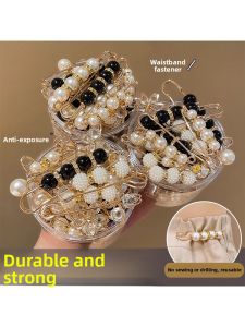 Denim Jeans Waist Adjusting Pin Female’s Fashion Belt Buckle for Tightening and Enlarging Quiet Brand ly Baked Style from Japan and South Korea