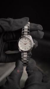 Jam Tangan Wanita Christophe Arden CA 2001 LDBSSSLRG White Dial Silver Stainless Steel Strap