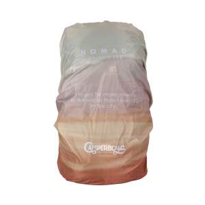 NOMAD RAIN COVER BY CAMPER BOYS ผ้าคลุมกระเป๋า ที่สายแบ็คแพคต้องมีติดตัว ดีไซน์ลวดลายธรรมชาติ