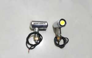 Sein riting LED reting reteng sen palu bulat classic mini full besi terang