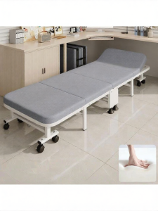 MOLORE | Portable Folding Single Bed For Office Use And Home Adults