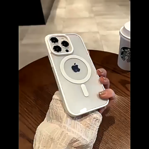 【SG stock】UnixGrocery iPhone Case for 15 Pro Max/15 Pro/14 Pro Max Plus/13 TPU Phone Cover Magnetic