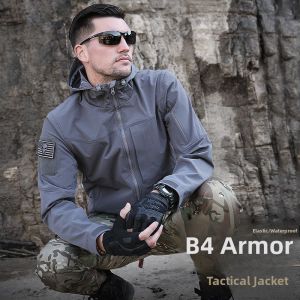 XIAXIANG | Tactical Waterproof Mens Jacket