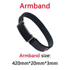 For Google Fitbit Air Strap Biceps Band Compatible Nylon Armband Fitness Tracker Replacement Band