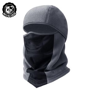 Musion Winter Balaclava Fleece Thermal Ski Mask Windproof Breathable Face Cover for Men Women Cold Weather Gear for Riding Motorcycle Snowboarding