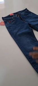 [PROMO] CELANA JEANS PANJANG FASHION COWOK BAHAN DENIM JEANS PREMIUM MODEL STANDAR REGULER SLIM NON STRETCH DAYEROX SNOW WASH MEDIUM BLUE DYRSN02 / DAILYCO STORE