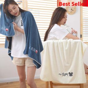 JIFANPAUL | Couple Absorbent Quick-drying No Shedding Large Bath Towel