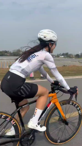 Áo tay dài nam nữ đi xe đạp MY257 chính hãng Mcycle