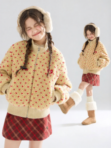 MUCMUKN | New Year Wish Warm Outwear Girl
