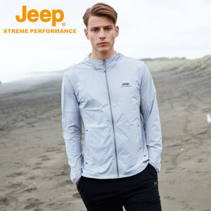 Jeep | Jeep Lightweight Breathable Outdoor Sports Skin Shirt Men Women Summer Cycling Sun Protection Couple Jackets Windproof Waterproof