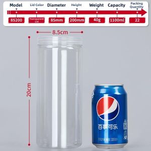 Jiaxun | Transparent Plastic Food Storage Container