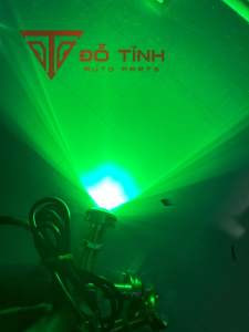 Cặp đèn led chớp mặt nạ ô tô xe máy. Chớp mắt mèo 12/24v.