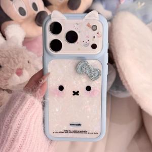 Cat Ears Protective Full Wrap Phone Case 适用于 iPhone 18 Promax