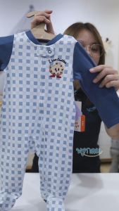 BabyLovett ชุดนอนเด็ก รุ่น ปิดเท้า คอลเลคชั่น New Cookies