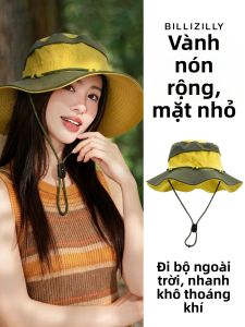 BILLI ZILLY | Sun Protection Foldable Quick-Dry Climbing Hat