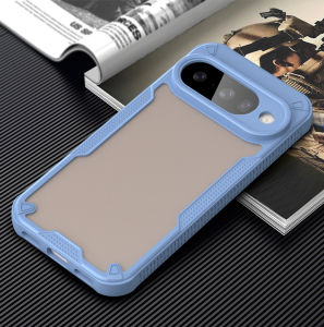 Ốp Lưng Chống Sốc Mỏng Sang Trọng Cho Google Pixel 10 Pro XL Vỏ Trong Suốt Mờ Lai Chống Trầy Xước Vỏ Chống Bụi Chống Trượt
