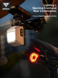 TOSUOD | Strong Light Charging Warning Bicycle Lights