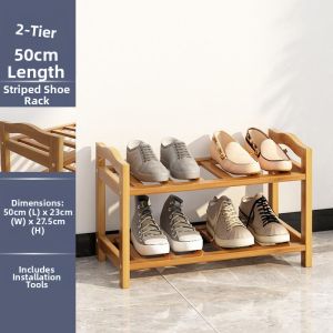 Besee | Multi-layered Bamboo Material Shoe Rack