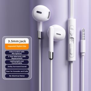 ERYE | Wired In-Ear Noise-Canceling High-Quality TypeC Headphones