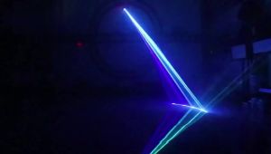 Remote Controller 500mw RGB Laser Beam Line Scanner Projector DJ Disco Stage Lighting Effect Party Wedding Bar Club DMX Lights