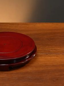 8cm/16cm塑料底座 高质量 可旋转  Incense burner base 圆形底座 水晶球聚宝盆底座 FENG SHUI 熏香底座 花瓶聚宝盆工艺品底座 风水展示架