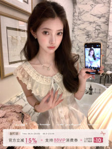 Vintage Style Lace Flying Sleeves Short Womens Vest