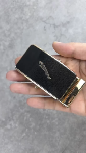 Metal No Tooth No Hole Roller Buckle Head 3.5 Ball Belt Buckle Head