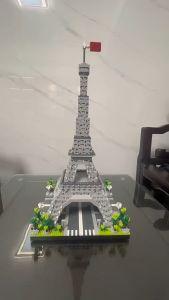 Building Blocks toys Eiffel Tower Architecture Range of Childrens Toys and Christmas Gifts