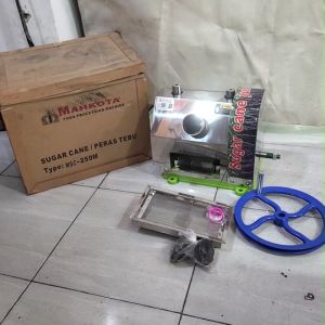 Mahkota Mesin Giling Tebu - Mesin Peras Tebu Manual