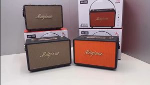 Arcali.shopลำโพงบลูทูธMN-200  ลำโพง แบบพกพาลำ เบสหนัก ลำโพงคอมพิวเตอร์ ใช้ไมล์สาย3.5