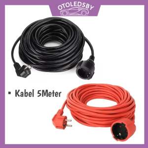 Kabel Sambungan Multi Fungsi /Colokan Kabel Listrik /Kabel kerja Bengkel 5M