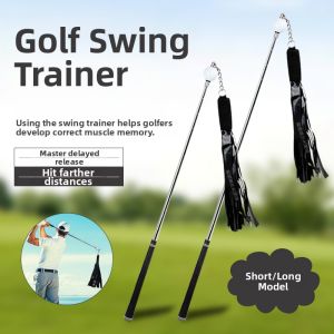 Rhythm Control Long Distance Golf Swing Trainer