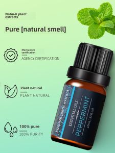 Pure Essential Oil Plant-Based Water-Soluble Single-Front Lavender Sweet Orange Lemon Grass Tea Tree Mint Eucalyptus Oil