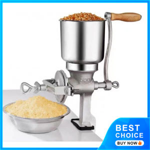 Corn Mill Manual Miller Grinder Gilingan ng Mais Bigas Mani Kape Feeds Beans Darak Heavyduty