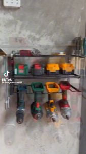 Giá treo dụng cụ máy pin chuyên nghiệp Tiện Lợi