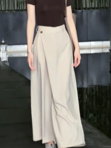 MANMI | French Style Casual Elegant All-match Culottes