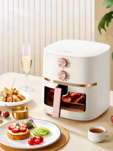 Midea | Visible Flip-Free Large Capacity Air Fryer