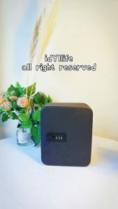 Home Wall Mounted Key Safe Box 20 -Bit  Security Password Key Storage Box