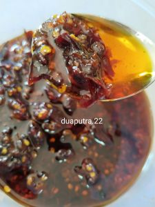 Chili Oil 150gram Chili oil rumahan untuk makan Dimsum Boci mie bakso tanpa pengawet dan Halal sambal hot pedasnya mantap