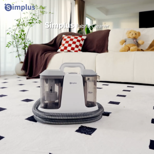 Simplus Fabric Cleaner 18000Pa Strong Suction Dual Water Tank Self-Cleaning High-Temperature Steam Wash for Sofa Mattress Carpet