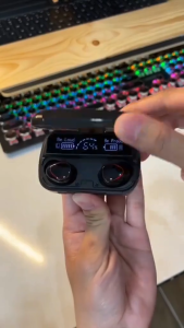 ( SIÊU TRỢ GIÁ ) Tai nghe Bluetooth Không Dây M10 Phiên Bản Nâng Cấp Kháng Nước Chống Bụi Không Gây Đau Tai