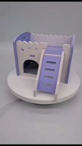 ของเล่นหนู กรงหนู สามารถนำไปใส่เล่นได้กรงให้น้อง 15x10.5x10 CM, มี 3 สี