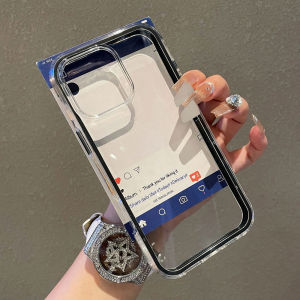 Transparent Phone Case For Samsung S26 Ultra A57 A37 S25 S24 S23 FE A55 5G A56 A17 A16 A07 A06 2 IN 1 Shockproof Soft Back Cover