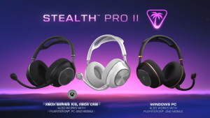 Turtle Beach Stealth™ Pro II Wireless Gaming Headset