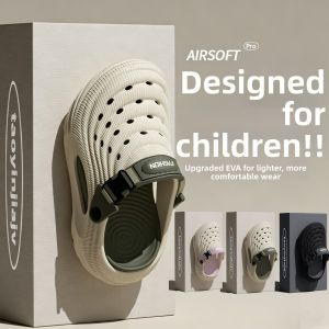 ADDTHIS | Non-slip Breathable Childrens Clogs for Outdoor Sports