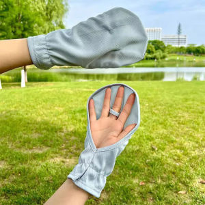 2026 Summer UV Protection Sunscreen Gloves Breathable Thin Women Men Gloves Outdoor Sports Cycling Gloves Sleeve Glove