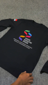 KAOS HARI SANTRI NASIONAL 2025 LOGO RESMI KEMENAG lengan pendek || HSN 2025