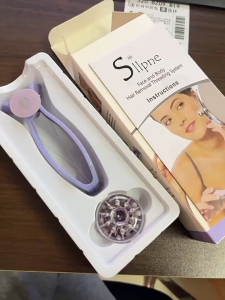 JIAUTING Facial Hair Remover Hair Spring Threading Epilator lip eyebrows Smooth Removal